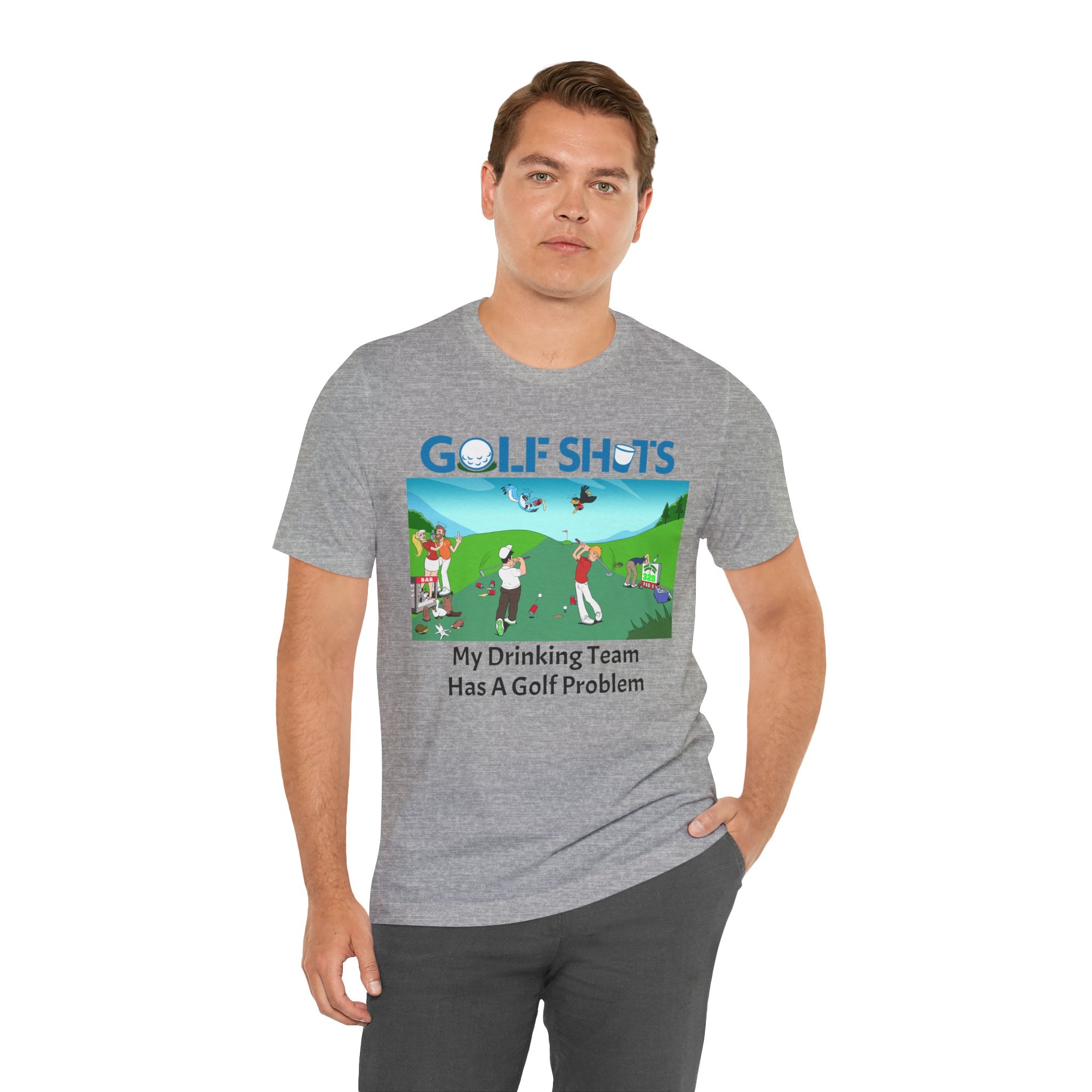 My Drinking Team Has A Golf Problem