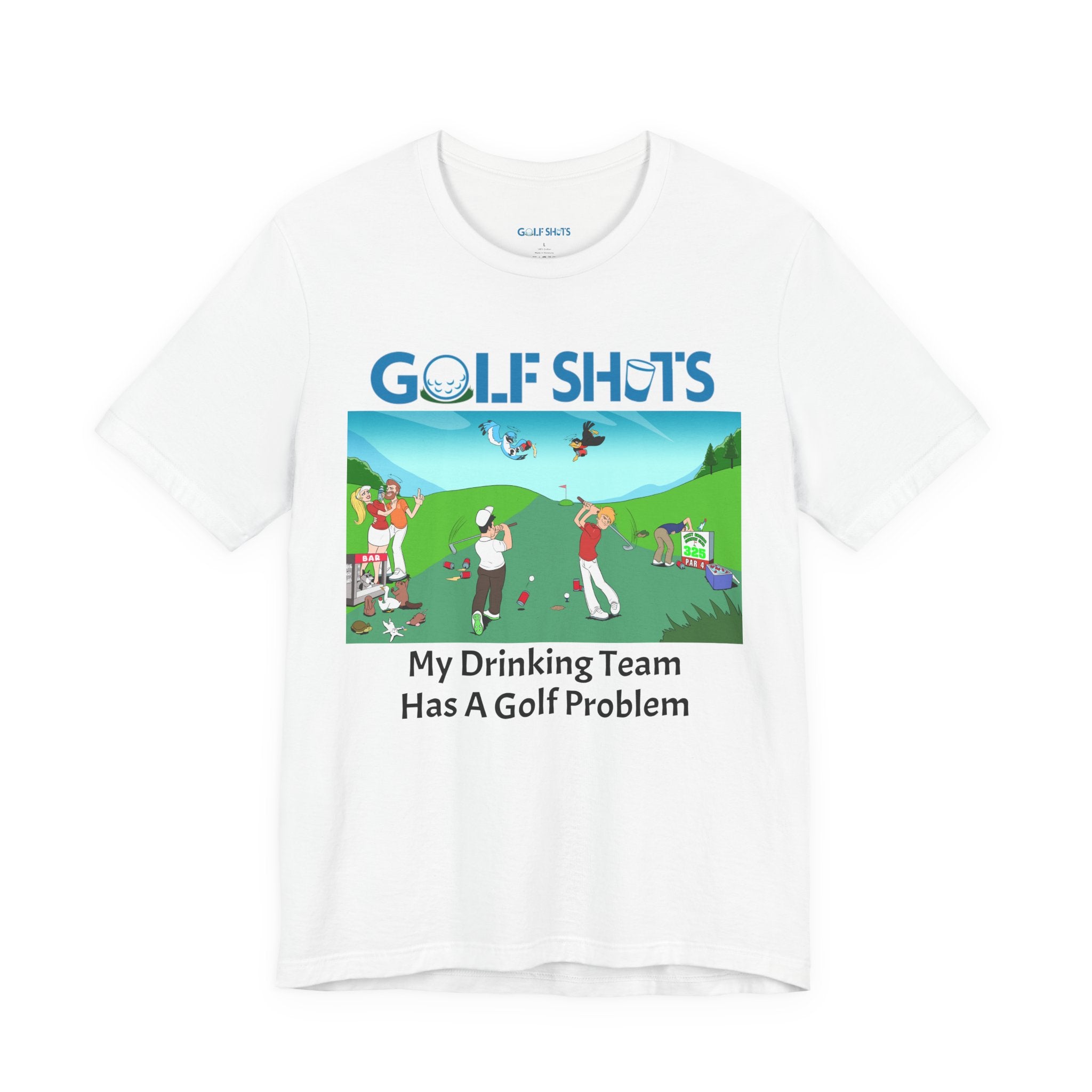 My Drinking Team Has A Golf Problem