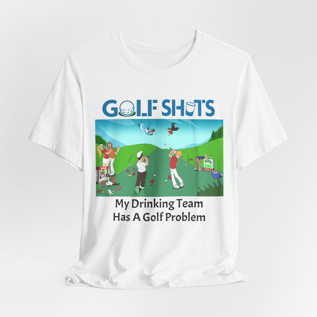 My Drinking Team Has A Golf Problem