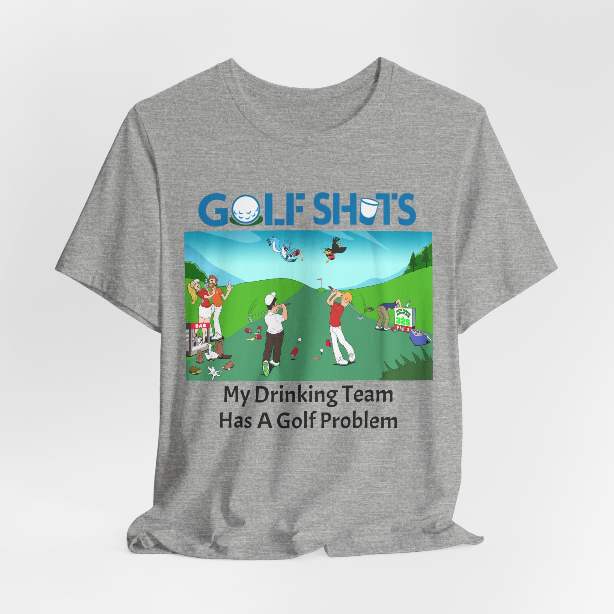 My Drinking Team Has A Golf Problem