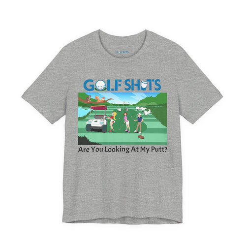 Are You Looking At My Putt?
