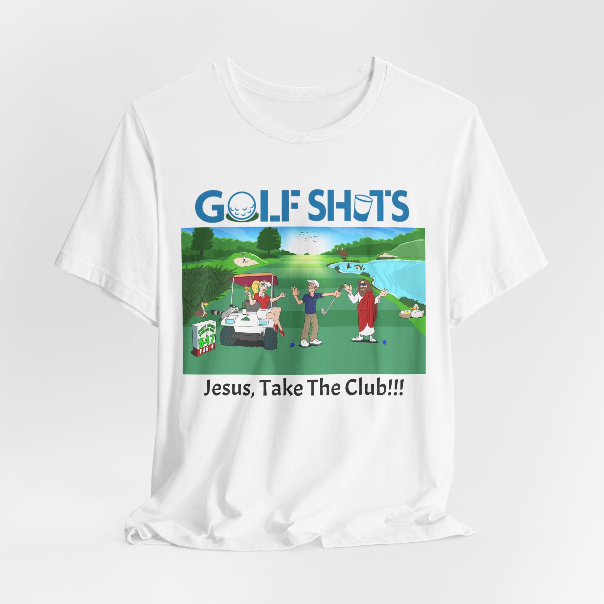 Jesus, Take The Club!!!