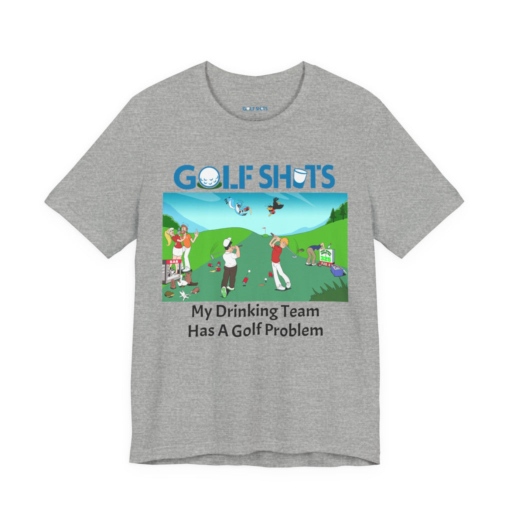 My Drinking Team Has A Golf Problem