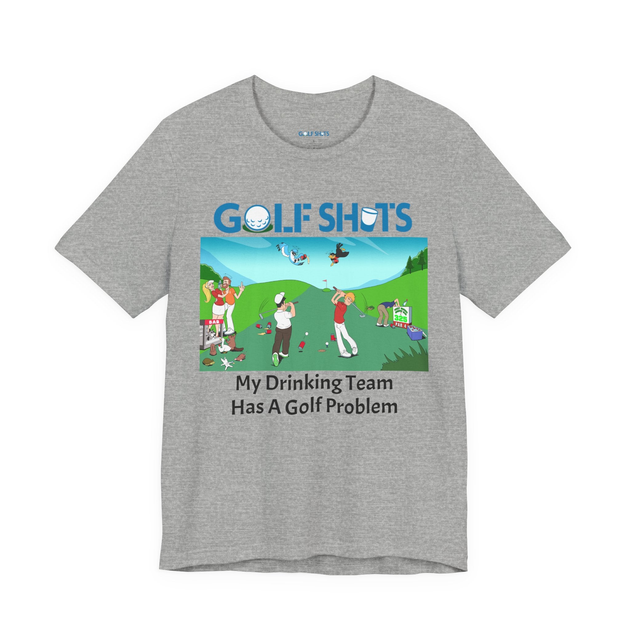 My Drinking Team Has A Golf Problem