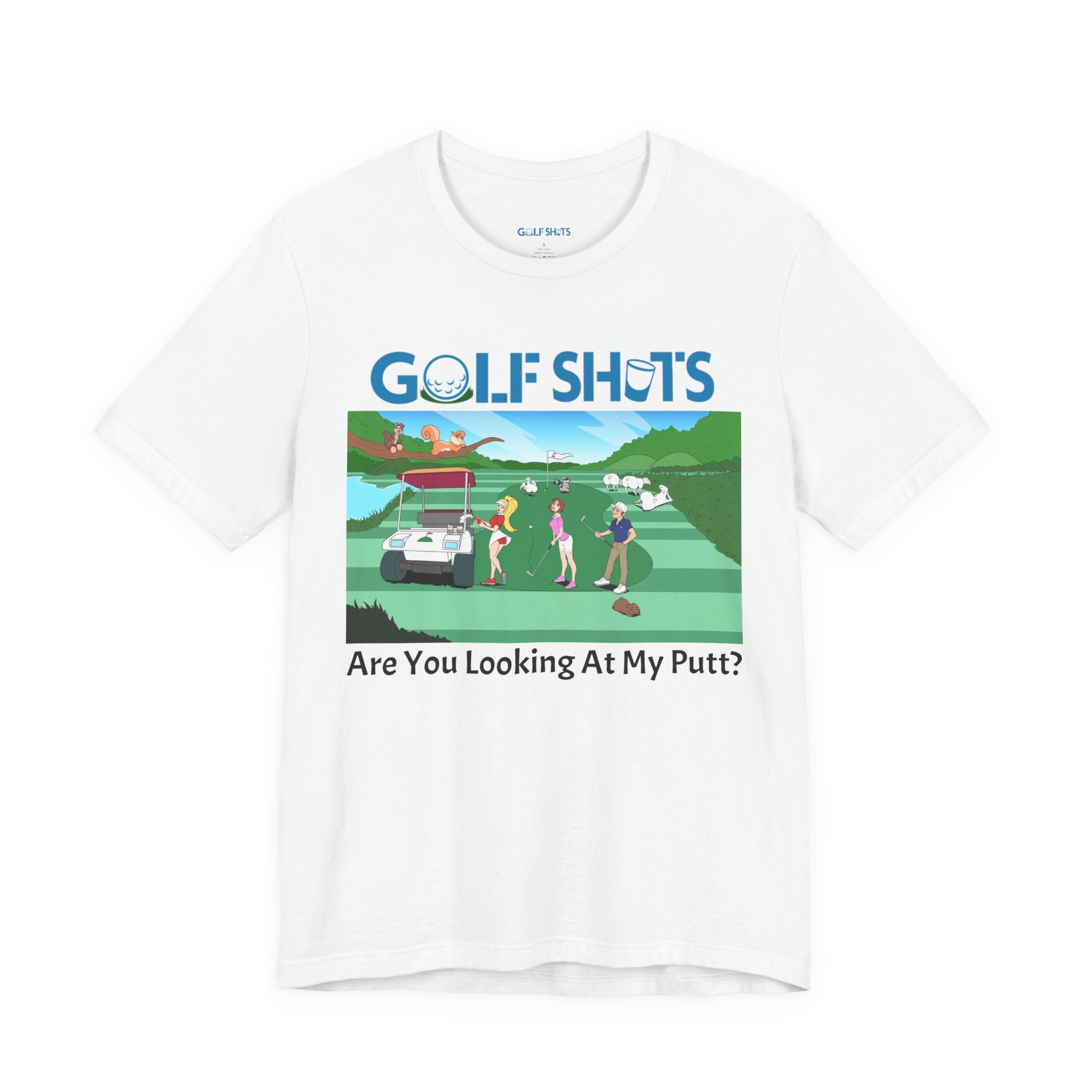 Are You Looking At My Putt?