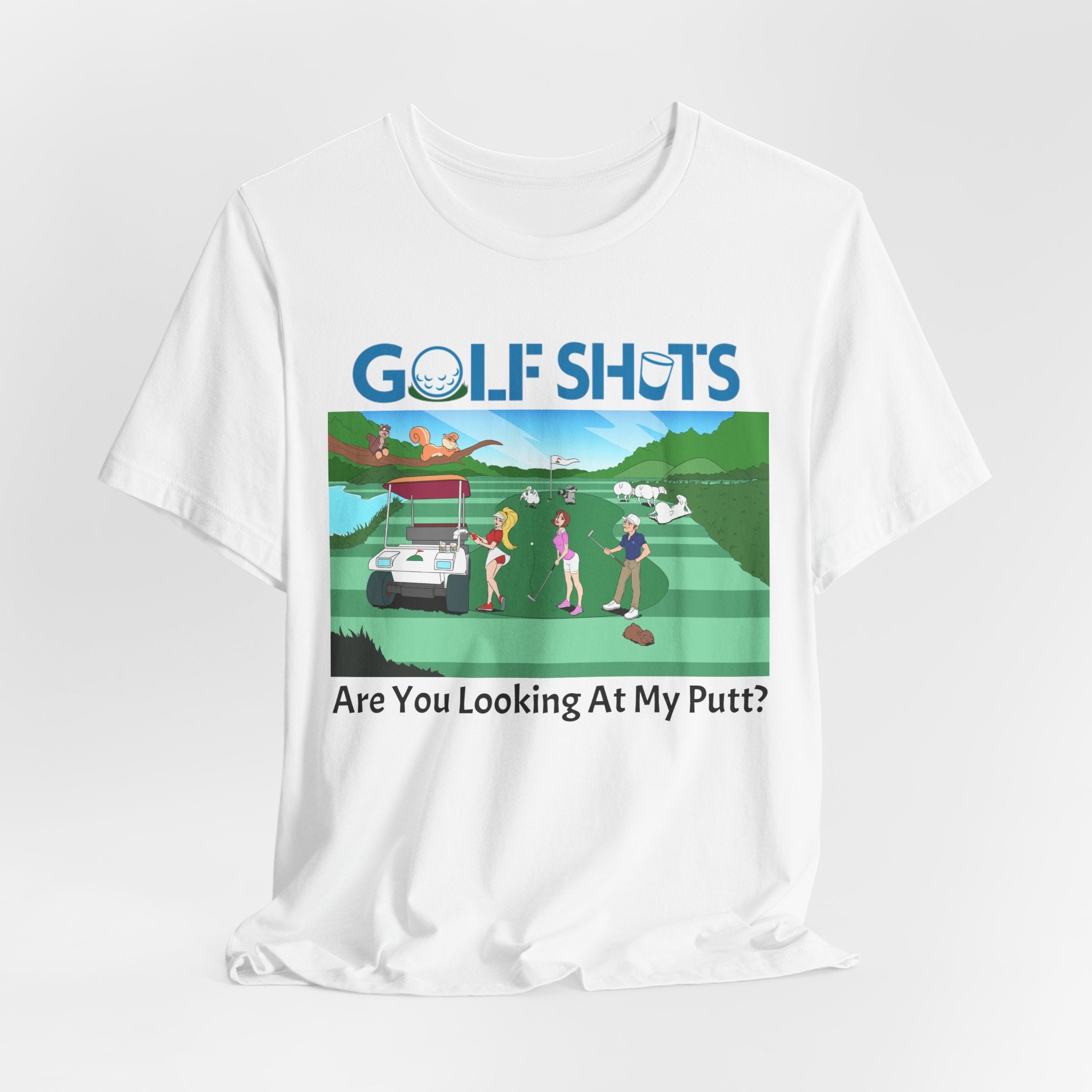 Are You Looking At My Putt?