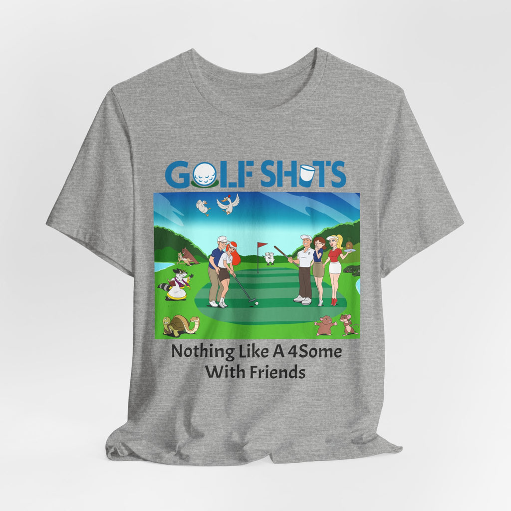 Nothing Like A 4Some With Friends