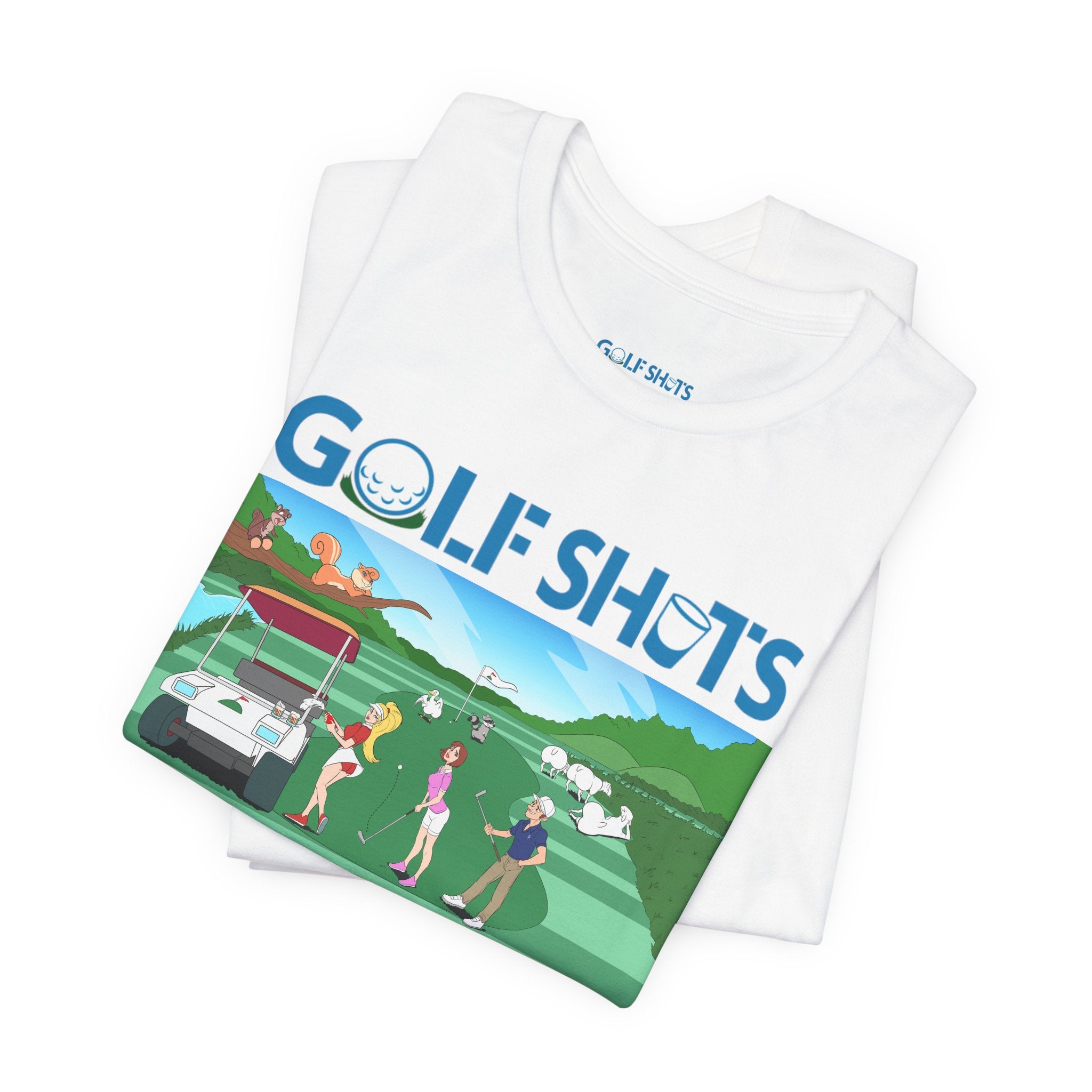 Are You Looking At My Putt?