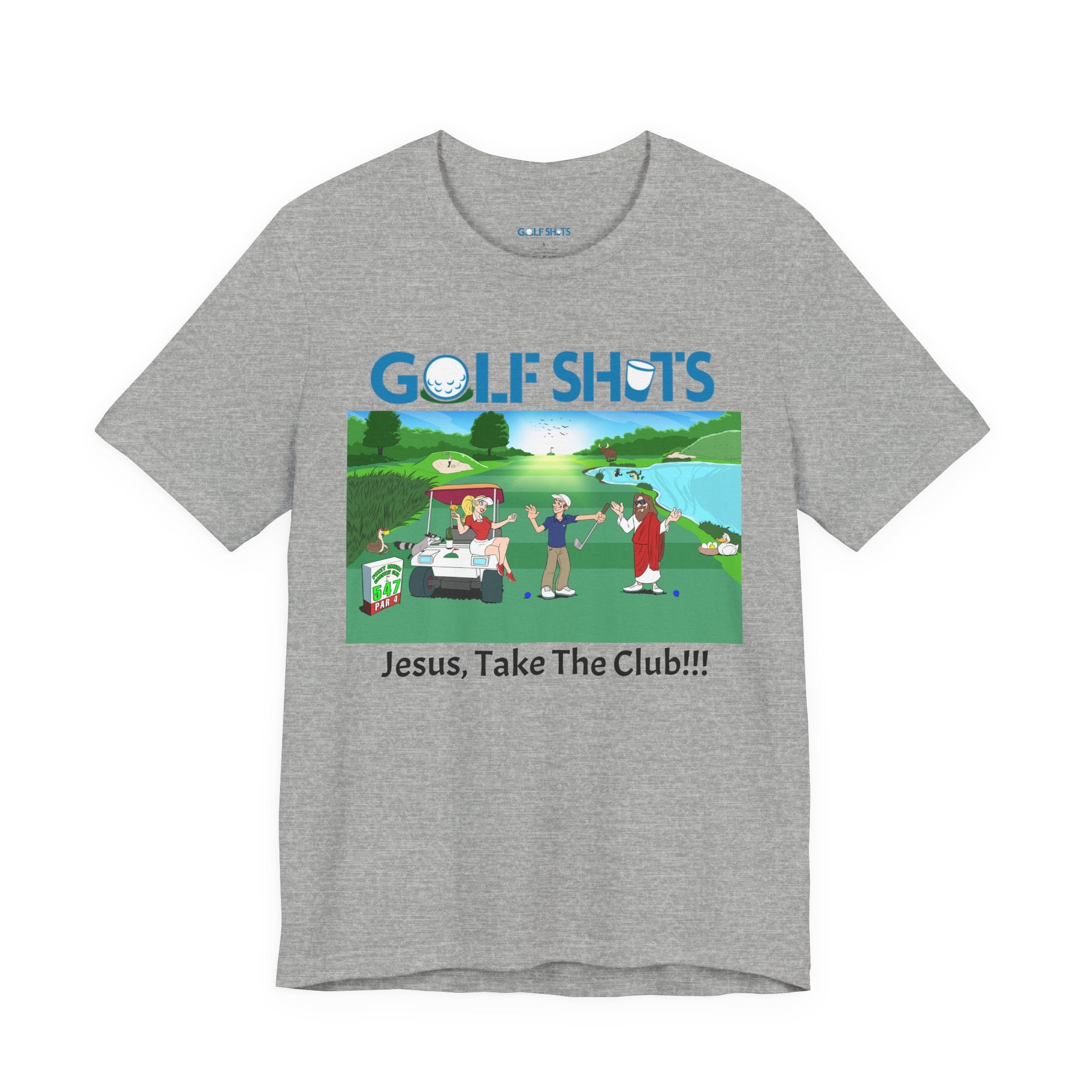 Jesus, Take The Club!!!