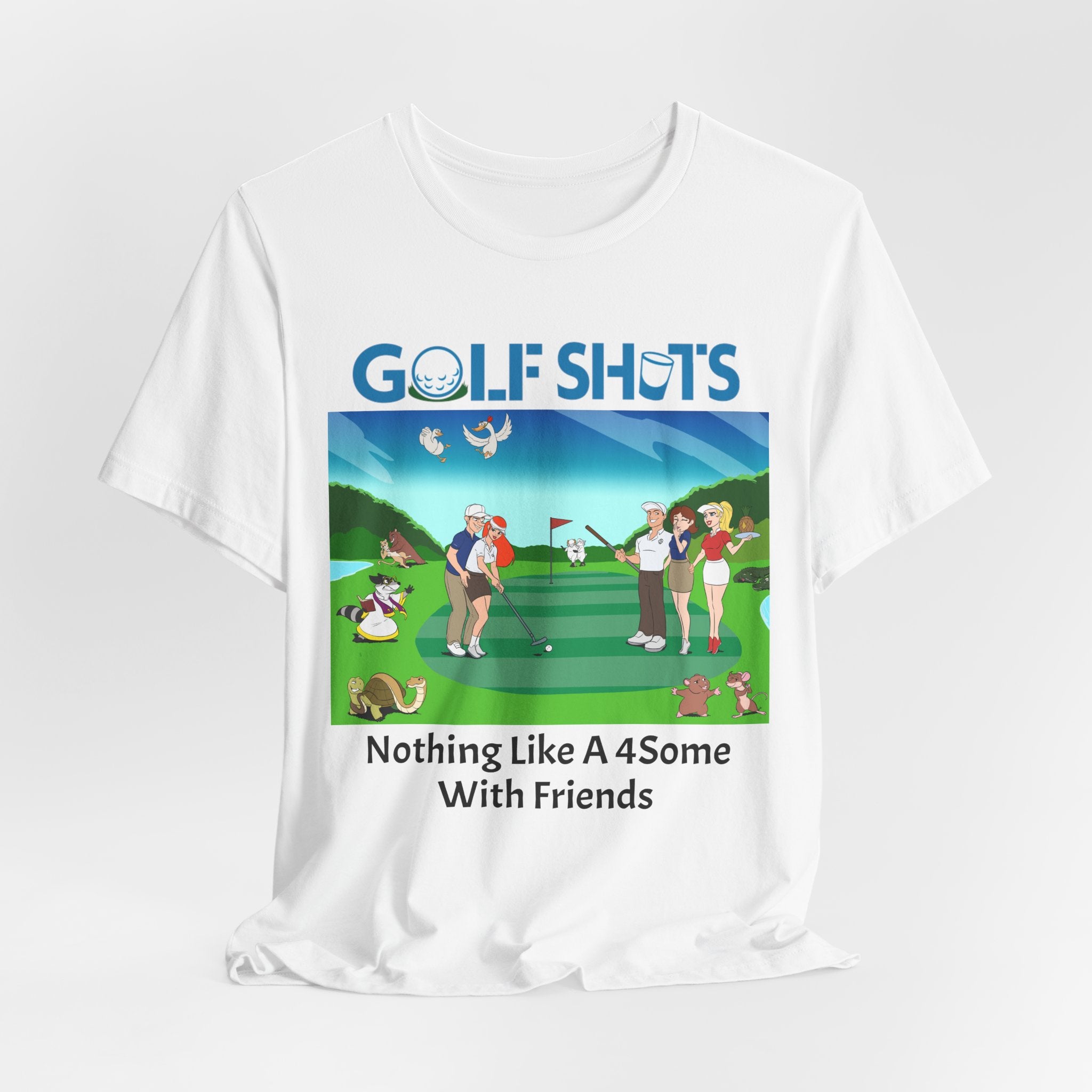 Nothing Like A 4Some With Friends