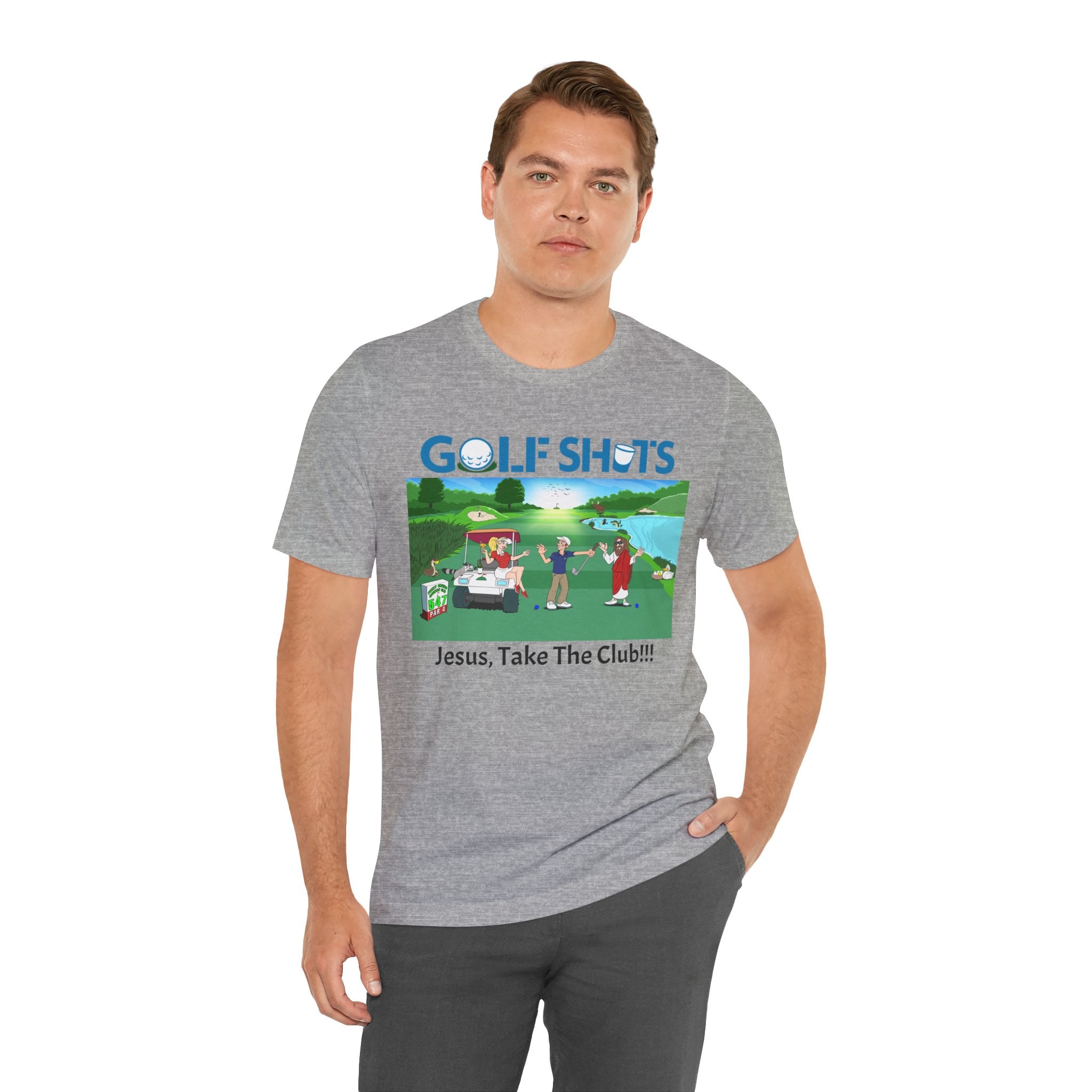 Jesus, Take The Club!!!