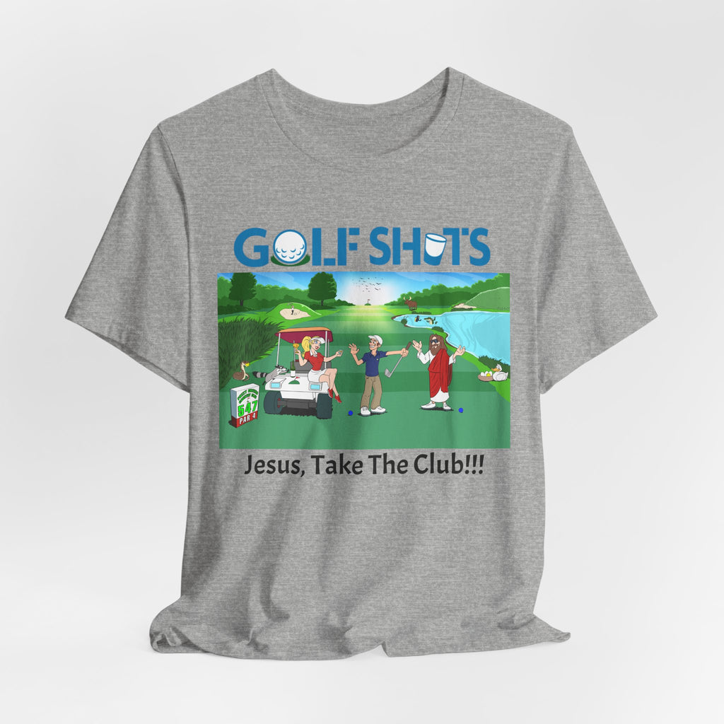 Jesus, Take The Club!!!