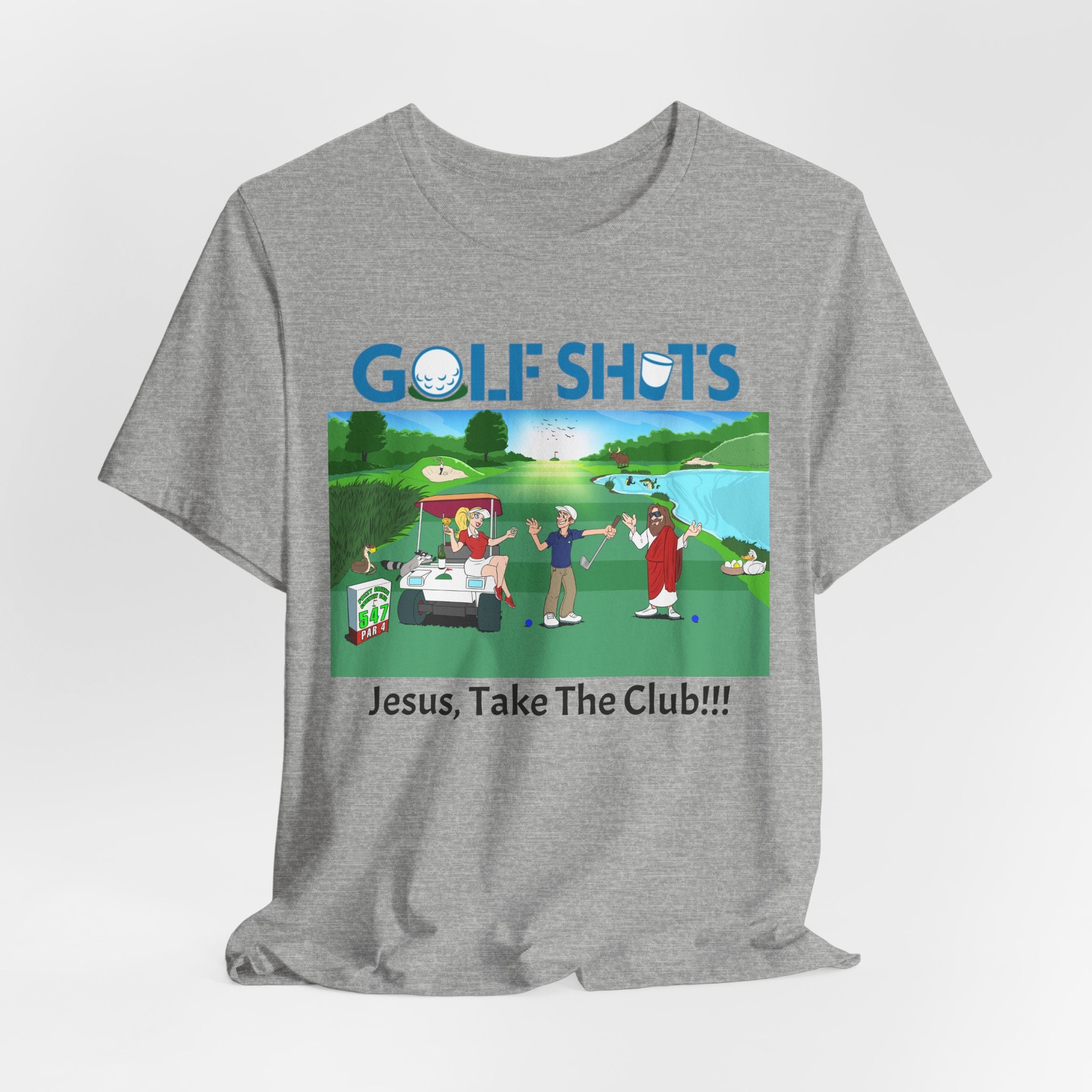 Jesus, Take The Club!!!