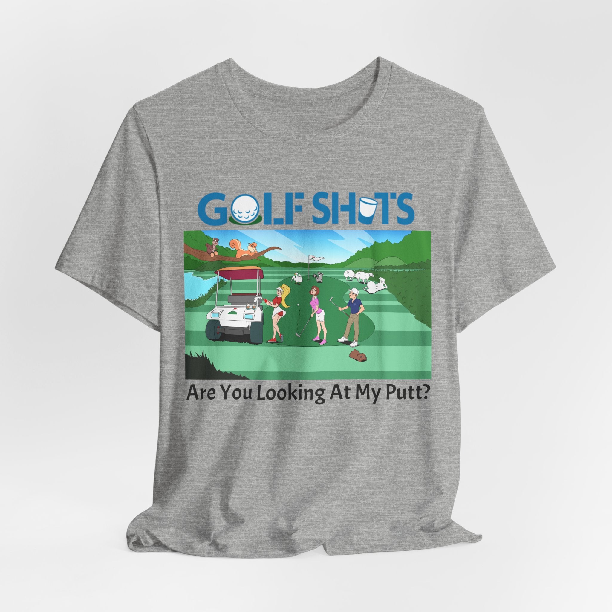 Are You Looking At My Putt?