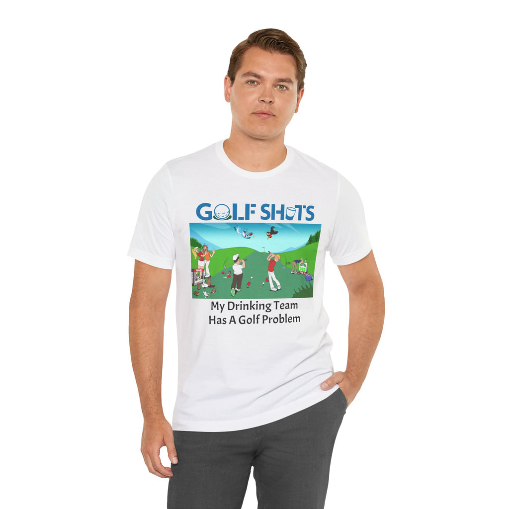 My Drinking Team Has A Golf Problem