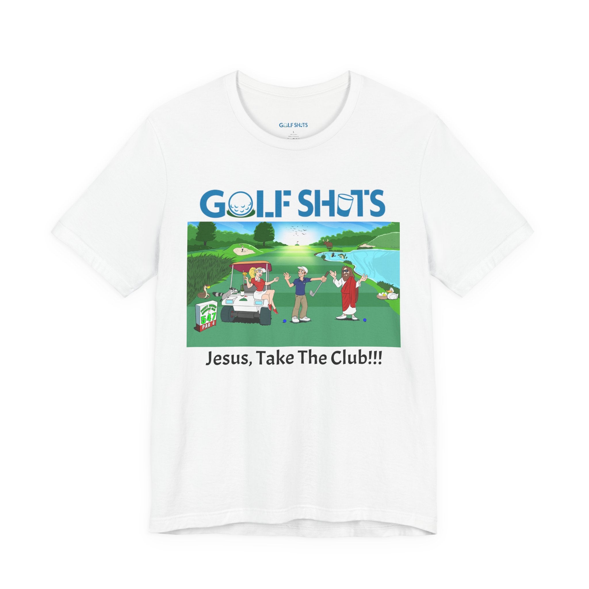 Jesus, Take The Club!!!